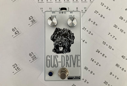 Summer School Electronics Gus-Drive Overdrive Pedal