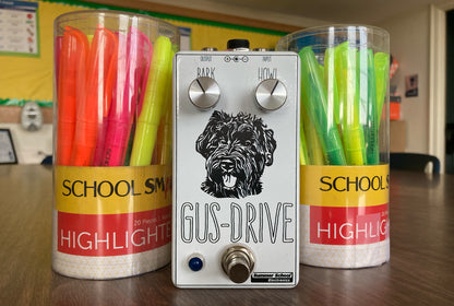 Summer School Electronics Gus-Drive Overdrive Pedal