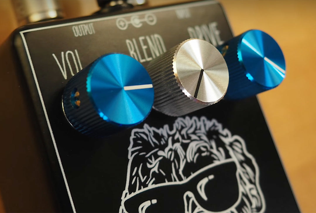 Summer School Electronics Gus-Plus Bass Overdrive Pedal