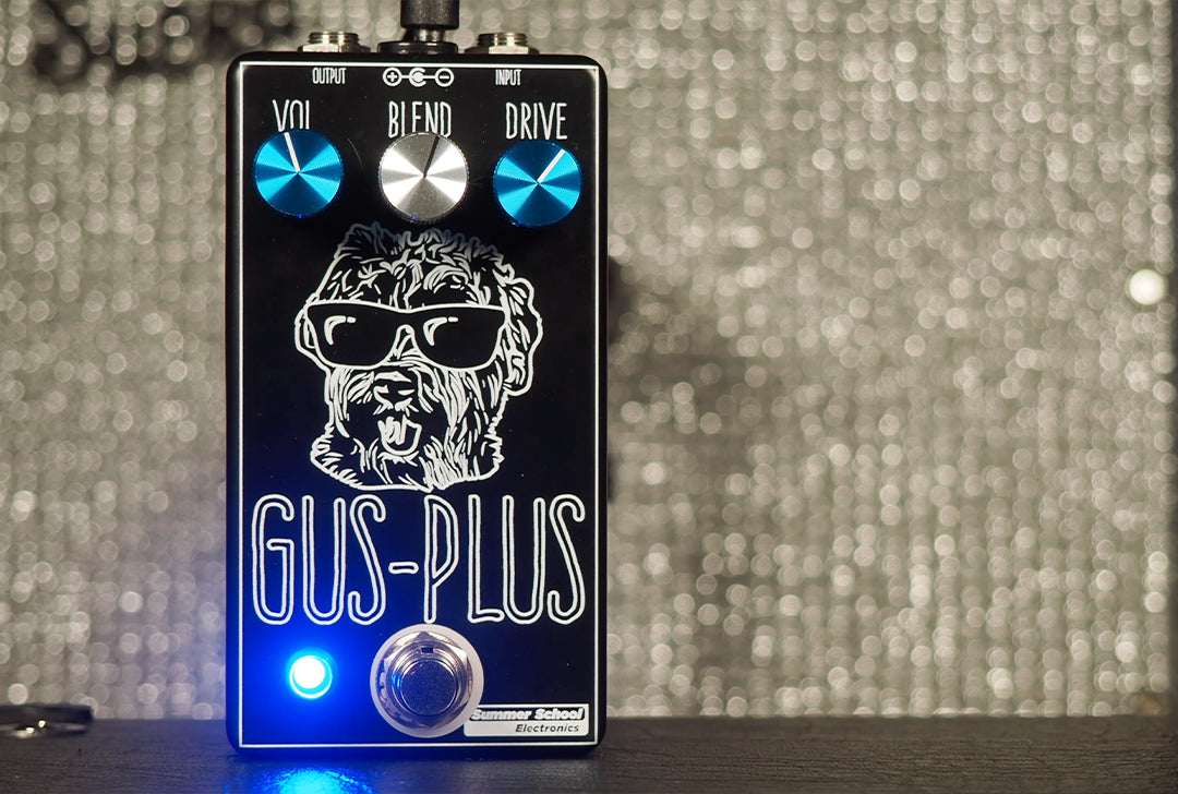 Summer School Electronics Gus-Plus Bass Overdrive Pedal