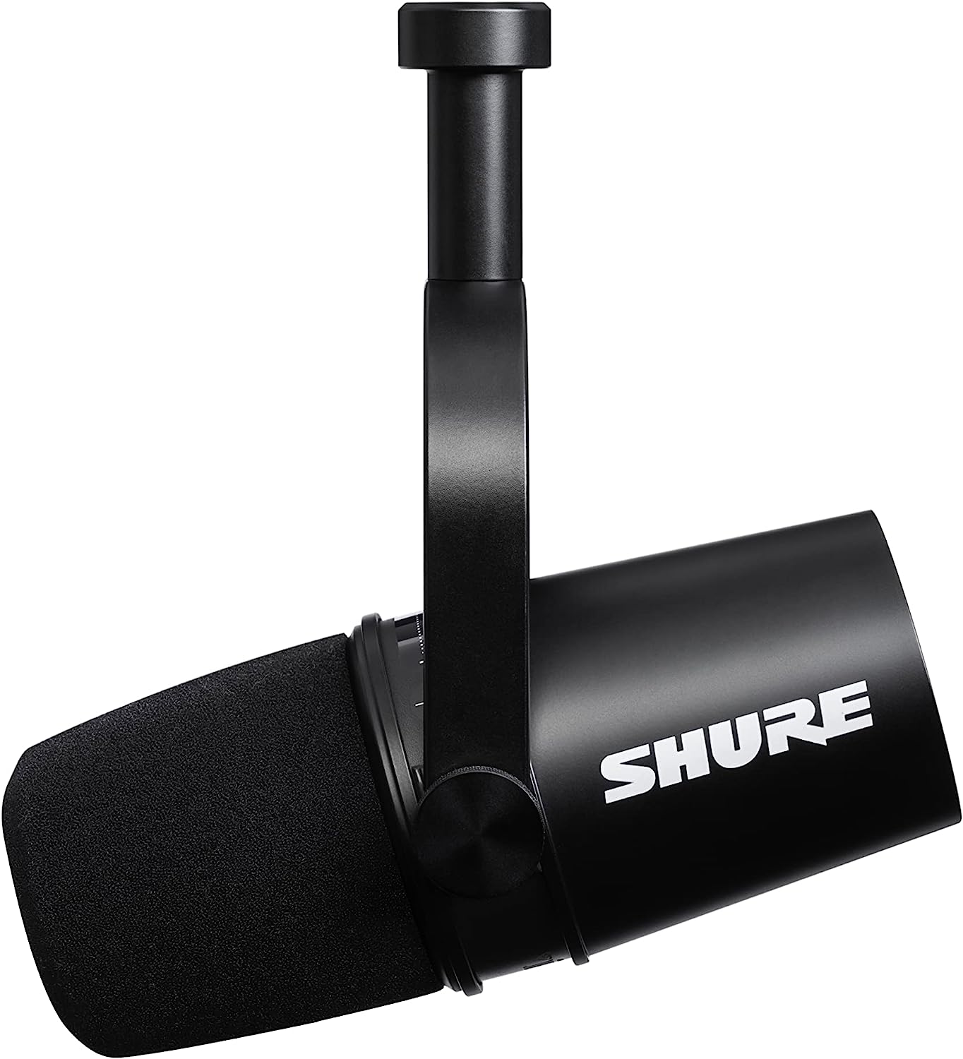 SHURE MV7 Podcast Microphone - Black - Poppa's Music 