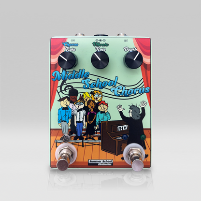Summer School Electronics Middle School Chorus Pedal