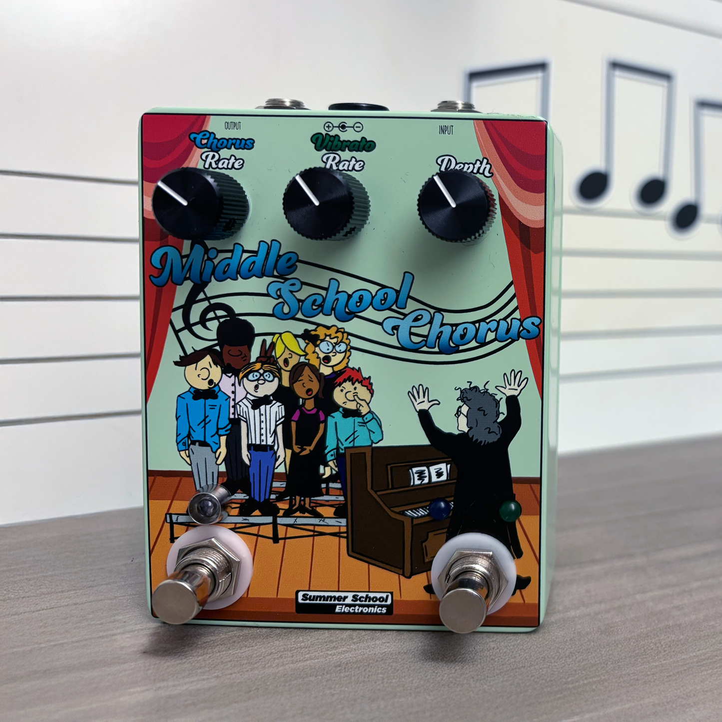Summer School Electronics Middle School Chorus Pedal