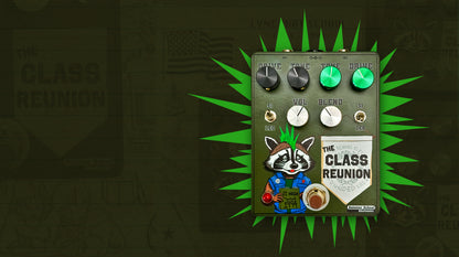 Summer School Electronics Class Reunion Double Drive Pedal