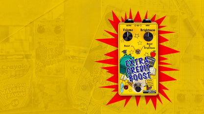 Summer School Electronics Extra Credit Boost Pedal