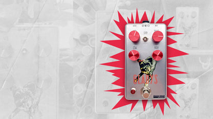 Summer School Electronics Gladys V2 Overdrive Pedal