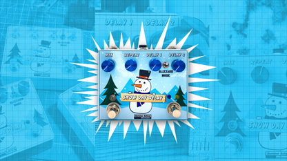 Summer School Electronics Snow Day Delay Pedal