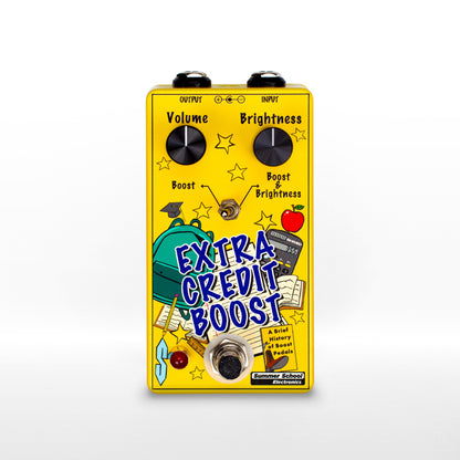 Summer School Electronics Extra Credit Boost Pedal