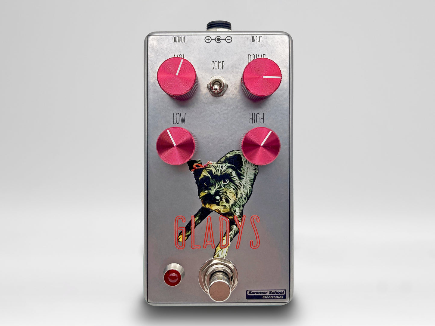 Summer School Electronics Gladys V2 Overdrive Pedal