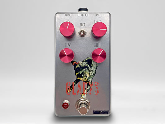 Summer School Electronics Gladys V2 Overdrive Pedal