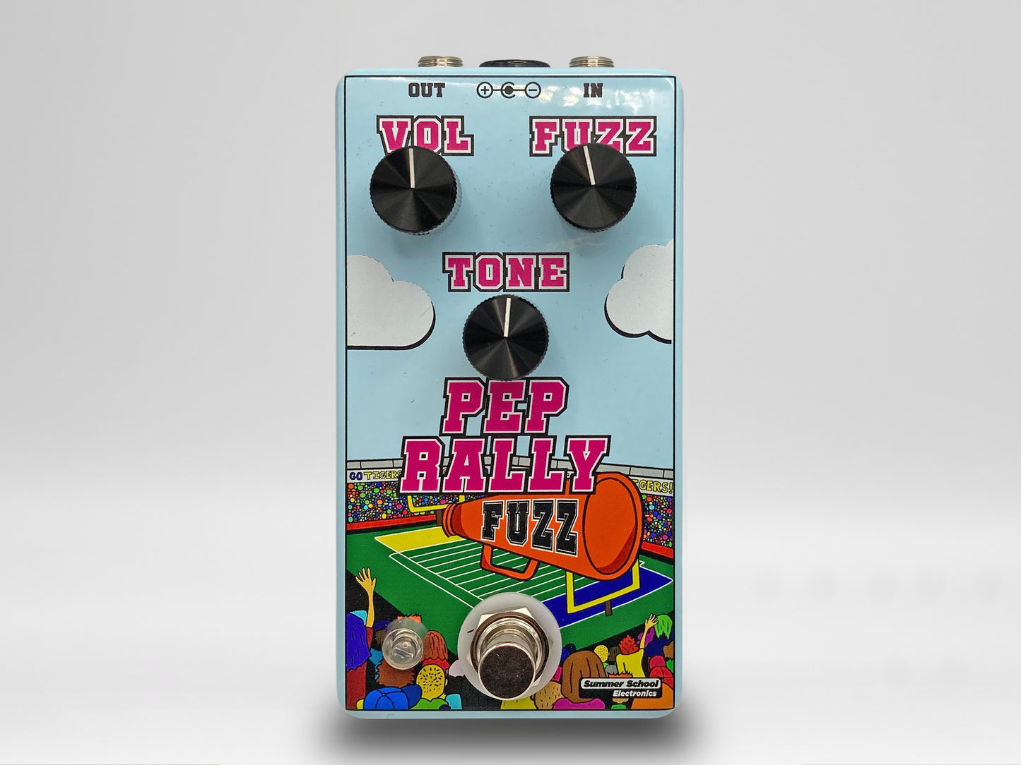 Summer School Electronics Pep Rally Fuzz Pedal