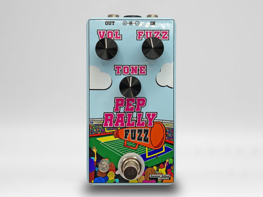 Summer School Electronics Pep Rally Fuzz Pedal