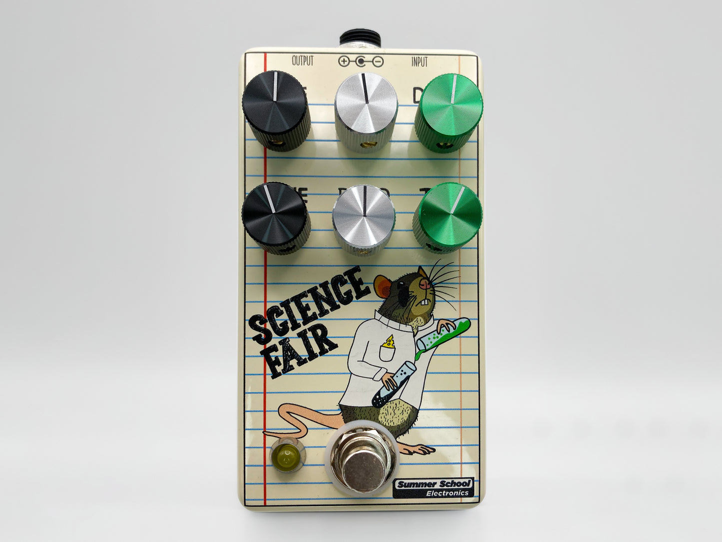 Summer School Electronics Science Fair Distortion/Overdrive Pedal