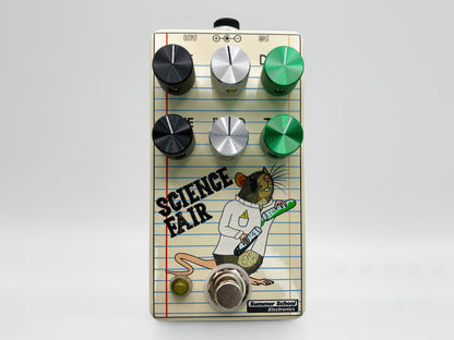 Summer School Electronics Science Fair Distortion/Overdrive Pedal