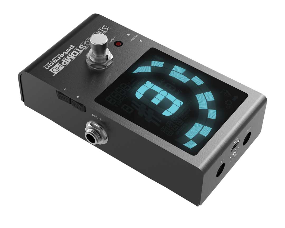 Peterson StroboStomp HD Pedal Strobe Tuner