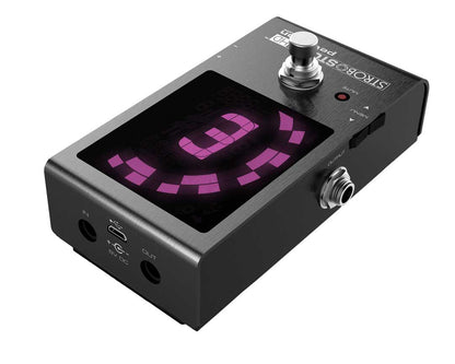 Peterson StroboStomp HD Pedal Strobe Tuner
