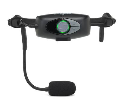 SAMSON AirLine 99m Fitness Headset Wireless System with Tabletop Receiver - Poppa's Music 