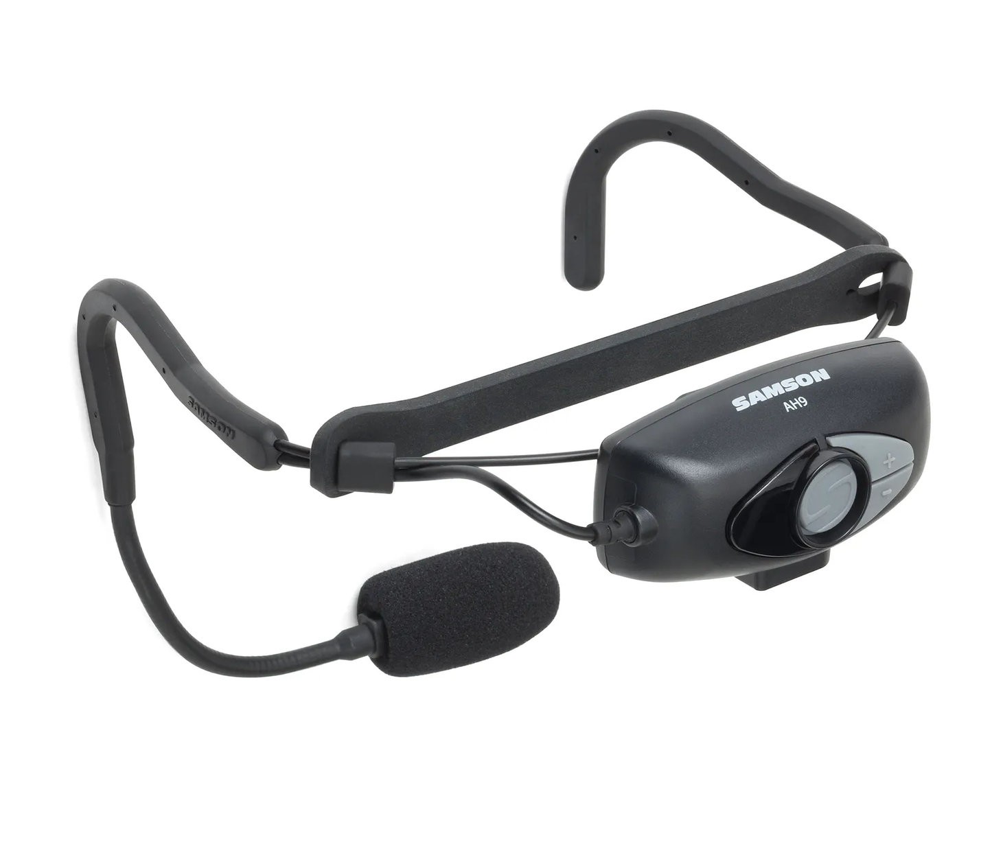 SAMSON AirLine 99m Fitness Headset Wireless System with Tabletop Receiver - Poppa's Music 