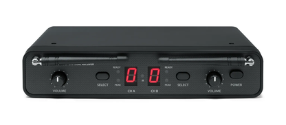 SAMSON Concert 288 Handheld Dual-Channel UHF Wireless System (Band I) - Poppa's Music 