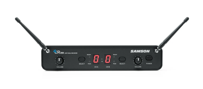 SAMSON Concert 288 Handheld Dual-Channel UHF Wireless System (Band I) - Poppa's Music 