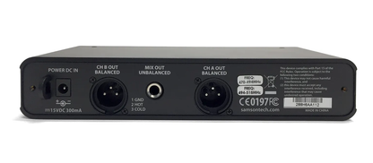 SAMSON Concert 288 Handheld Dual-Channel UHF Wireless System (Band I) - Poppa's Music 