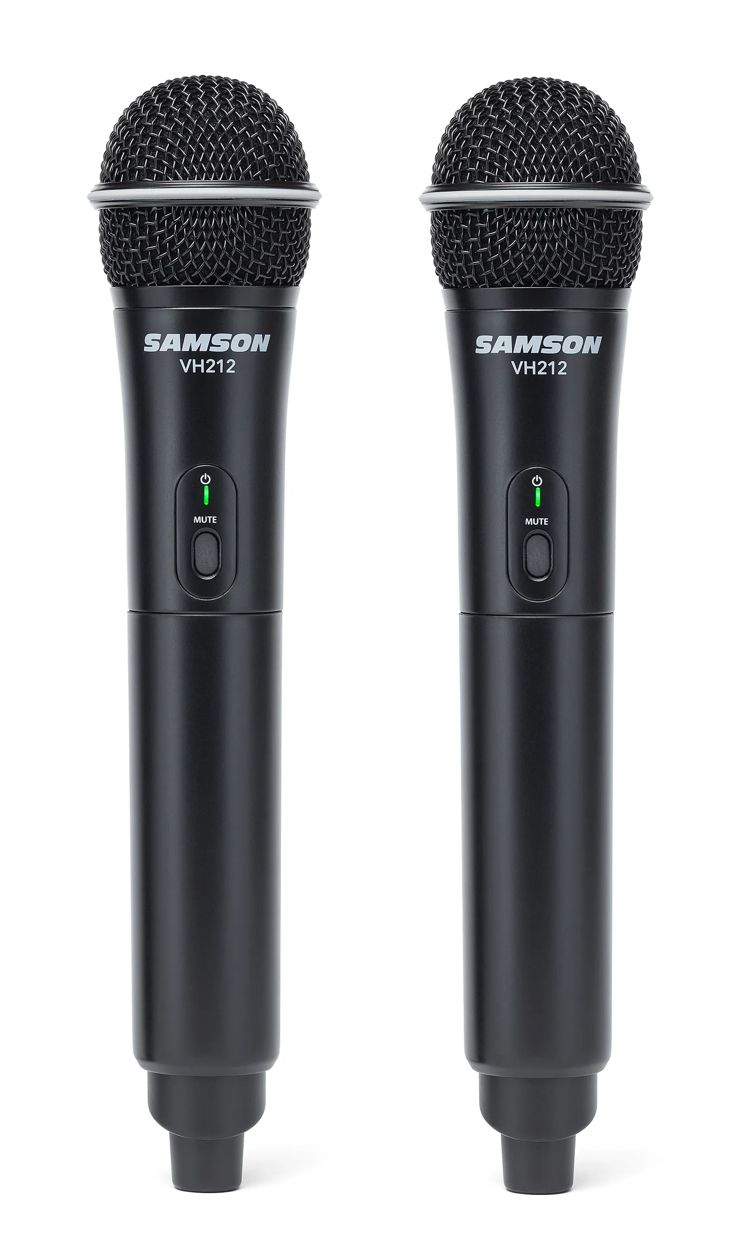 SAMSON Stage 212 Dual-Channel Handheld VHF Wireless System, Frequency-Selectable - Poppa's Music 