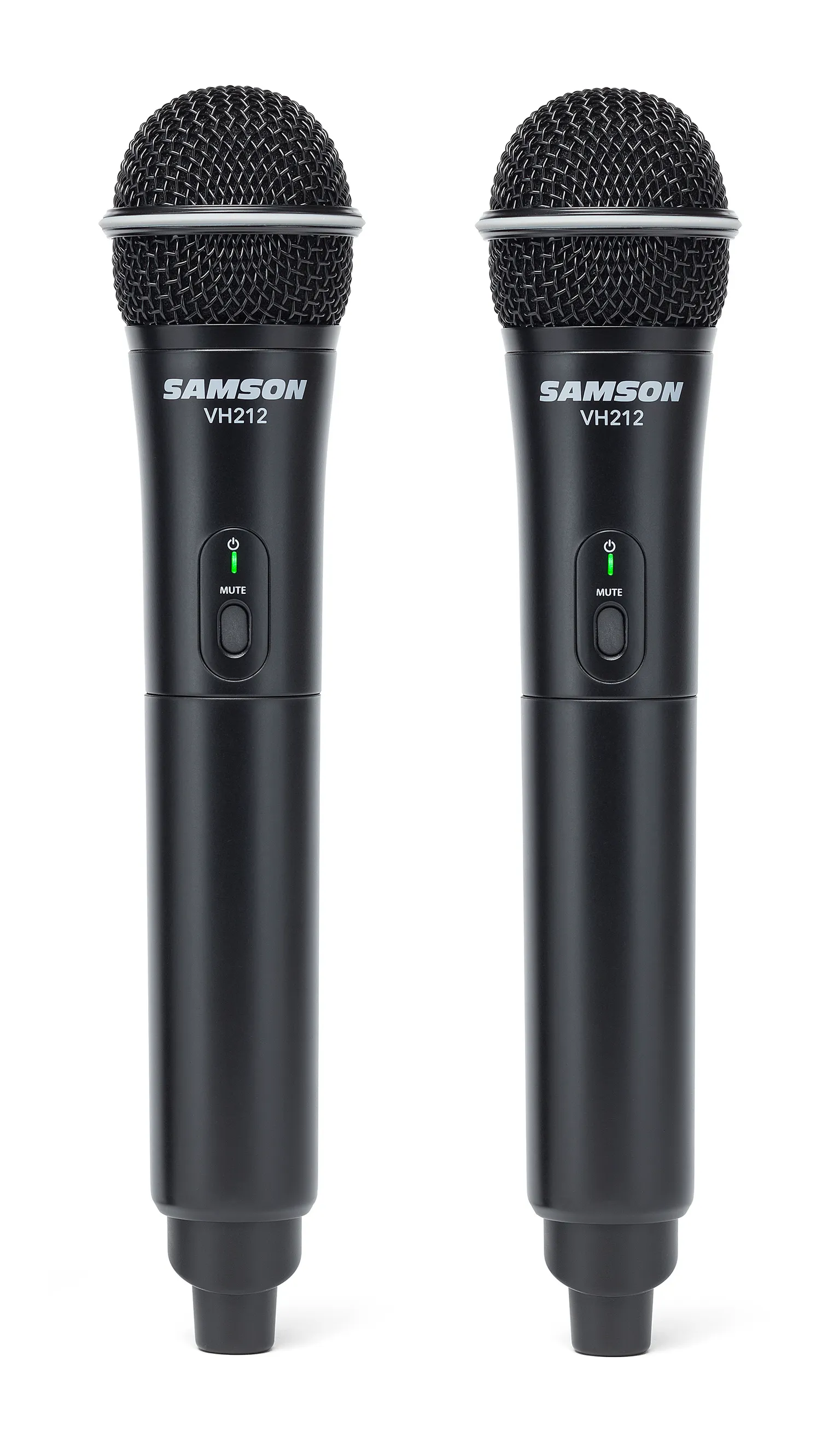 SAMSON Stage 212 Dual-Channel Handheld VHF Wireless System, Frequency-Selectable - Poppa's Music 