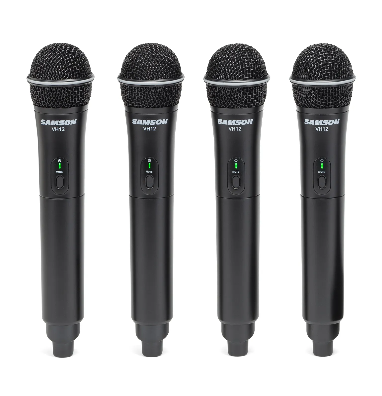 SAMSON Stage 412 Quad-Channel Handheld VHF Wireless System, Frequency Selectable - Poppa's Music 