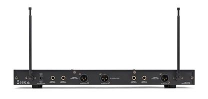 SAMSON Stage 412 Quad-Channel Handheld VHF Wireless System, Frequency Selectable - Poppa's Music 