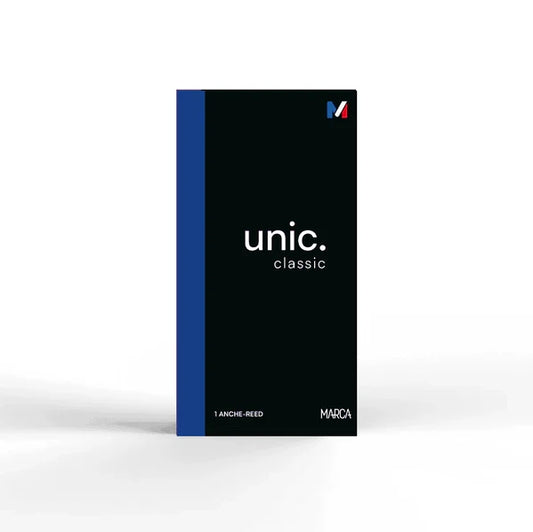 Marca UNIC Classic Bb Clarinet Single Reed, Strength 3.0+