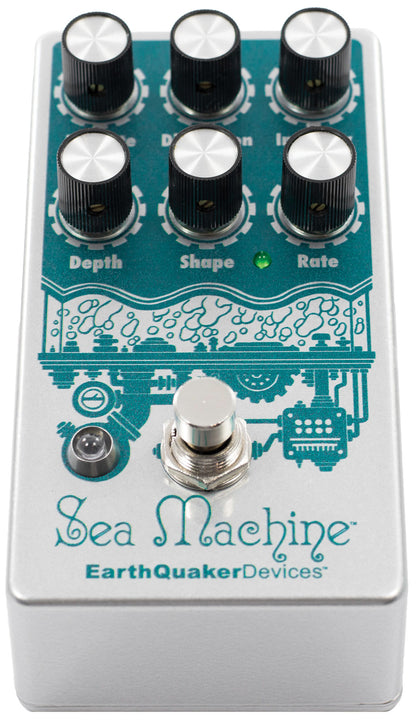 EarthQuaker Devices Sea Machine V3 Super Chorus Effect Pedal