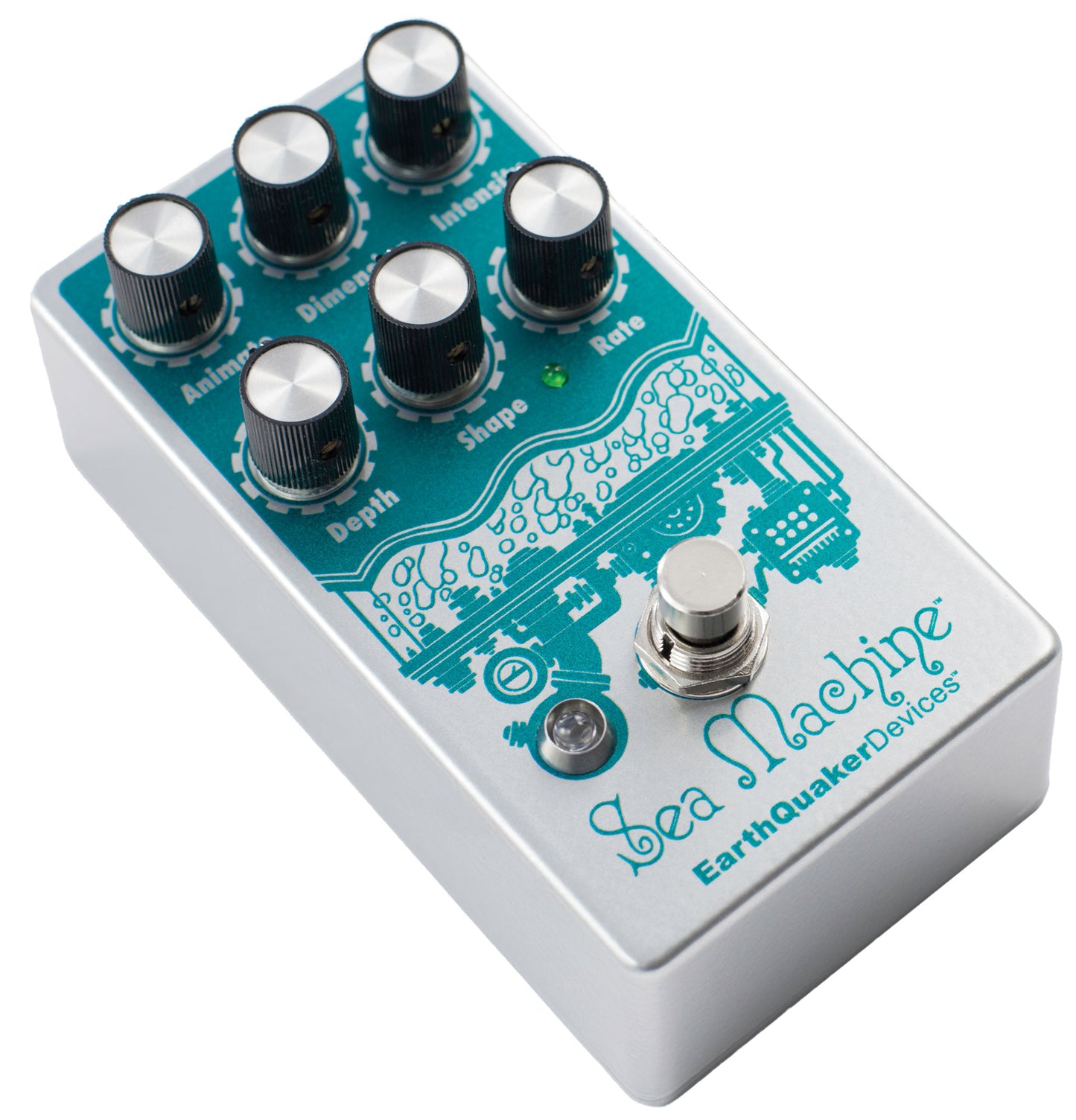 EarthQuaker Devices Sea Machine V3 Super Chorus Effect Pedal