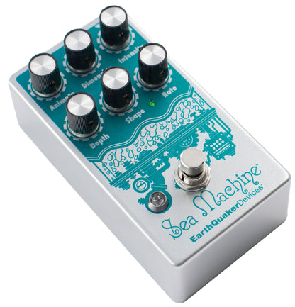 EarthQuaker Devices Sea Machine V3 Super Chorus Effect Pedal