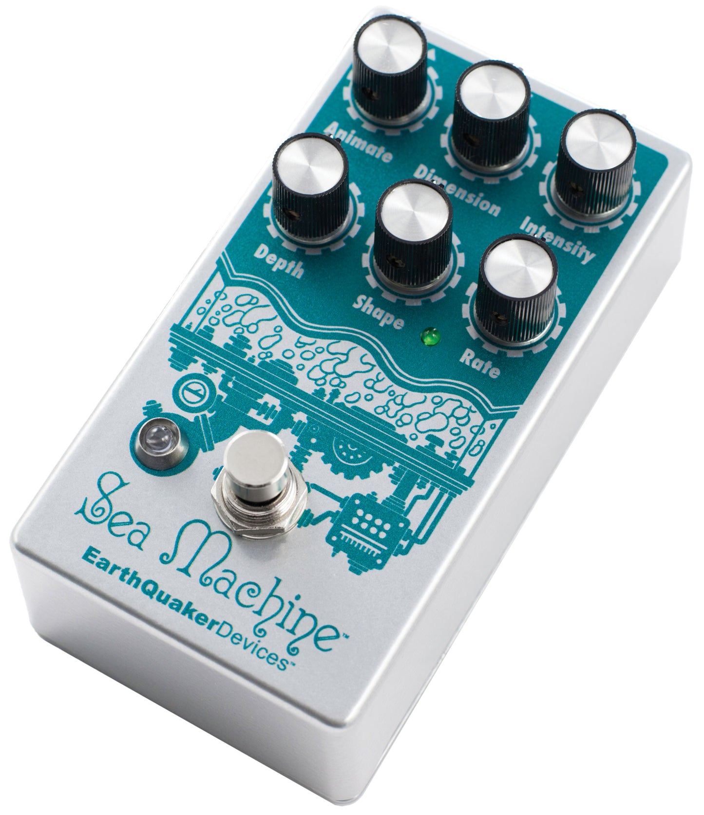 EarthQuaker Devices Sea Machine V3 Super Chorus Effect Pedal