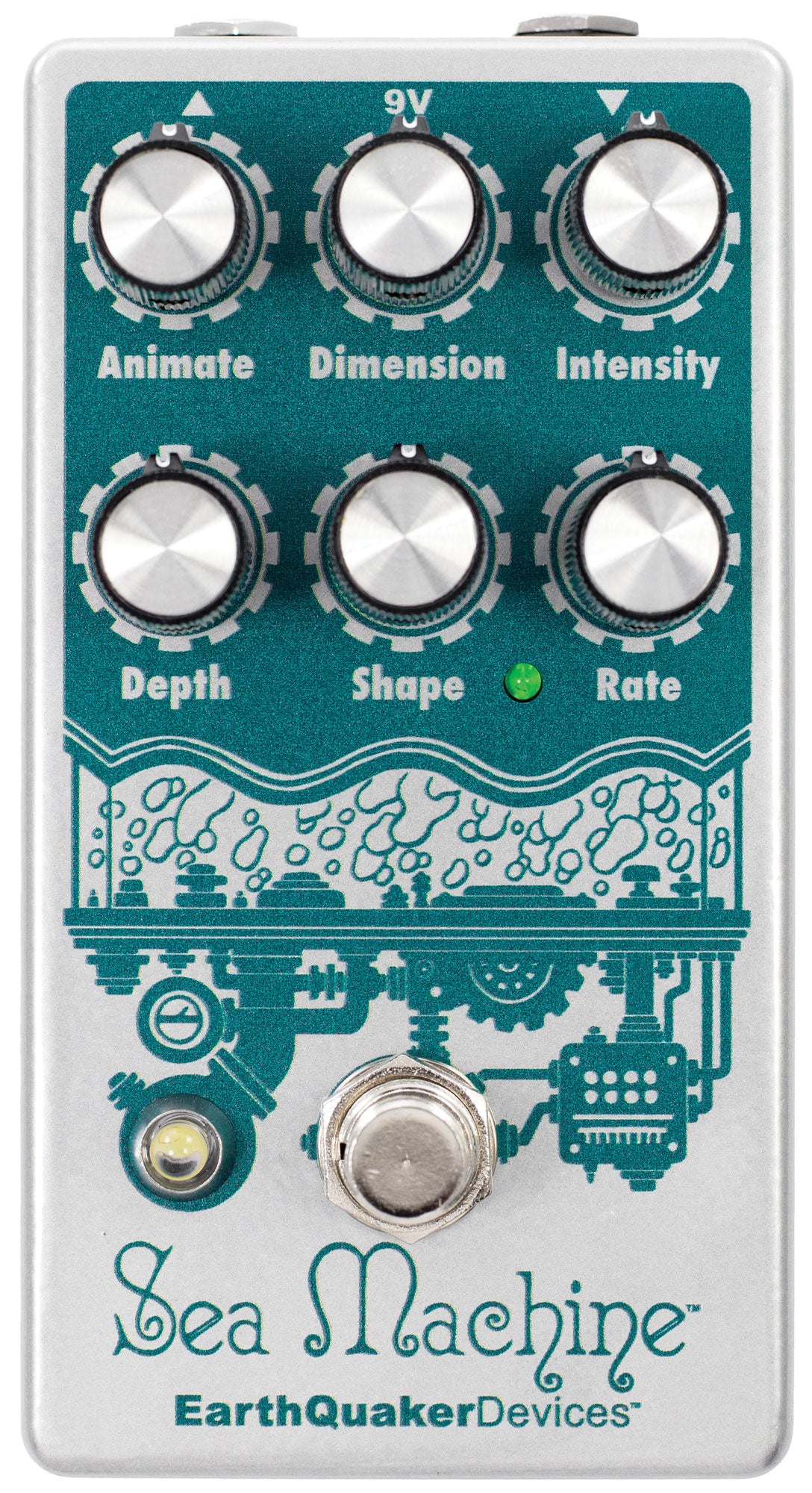 EarthQuaker Devices Sea Machine V3 Super Chorus Effect Pedal