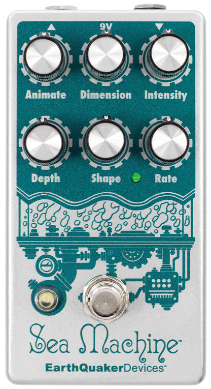 EarthQuaker Devices Sea Machine V3 Super Chorus Effect Pedal