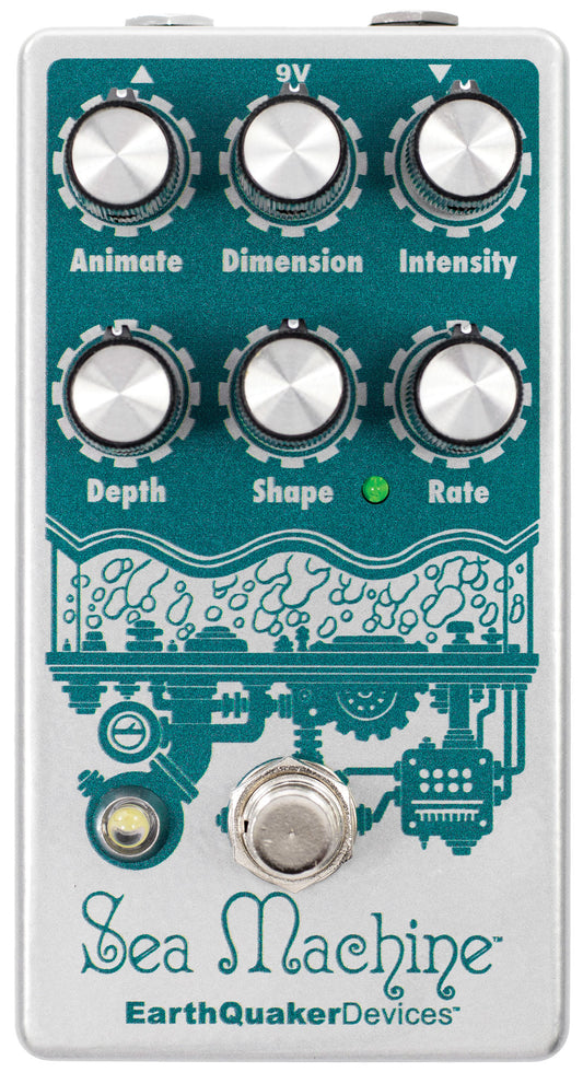 EarthQuaker Devices Sea Machine V3 Super Chorus Effect Pedal