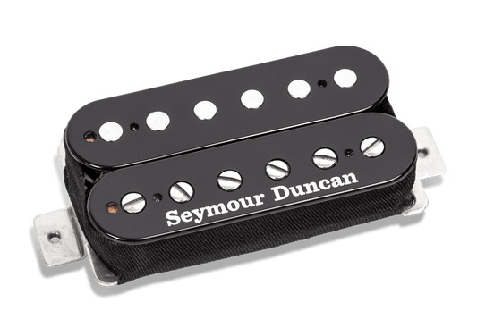 Seymour Duncan SH-6b Duncan Distortion Humbucker Black Bobbin Bridge Position