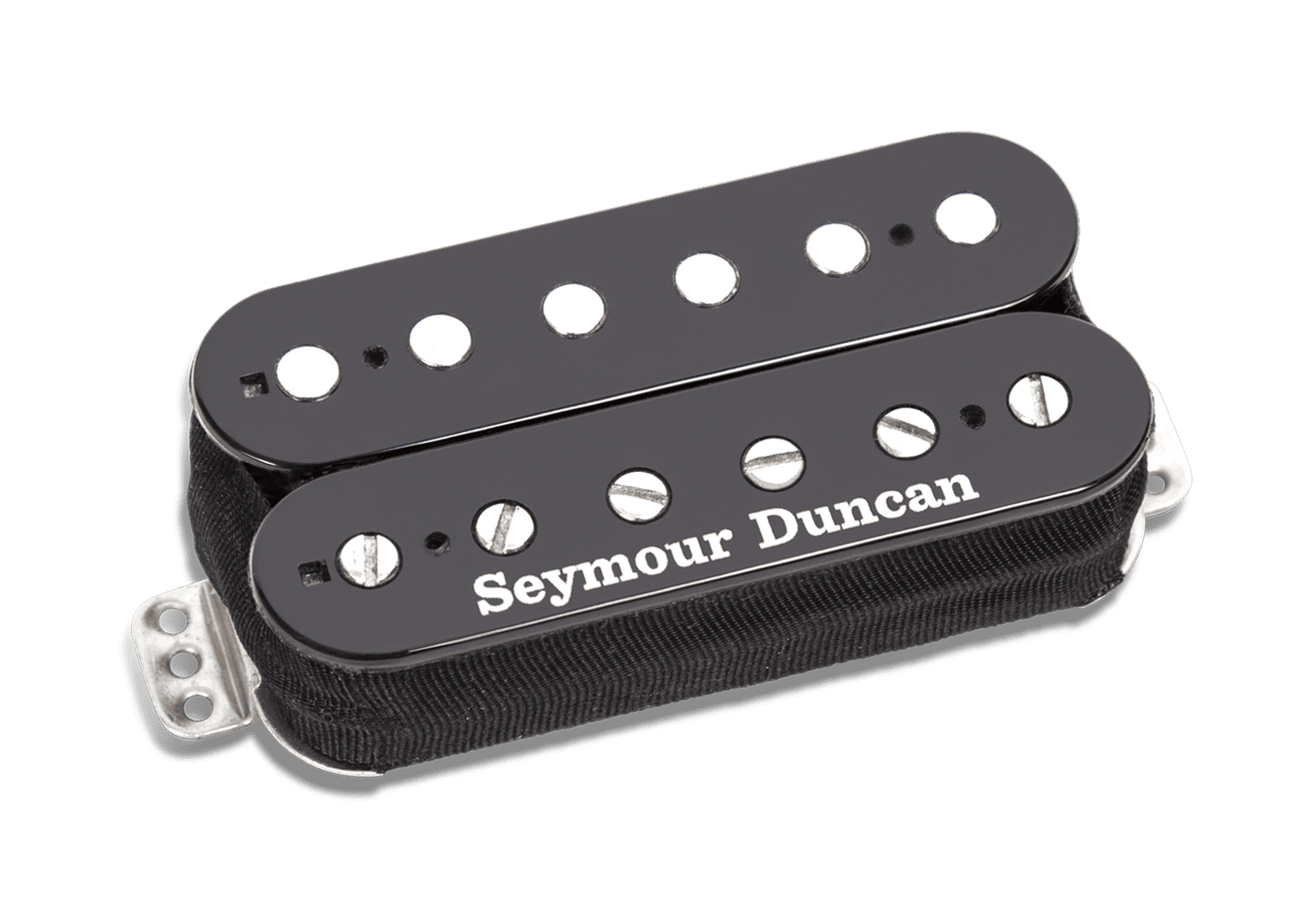 Seymour Duncan Green Magic Fender Spaced "Trembucker" Bridge Humbucker Black Bobbin