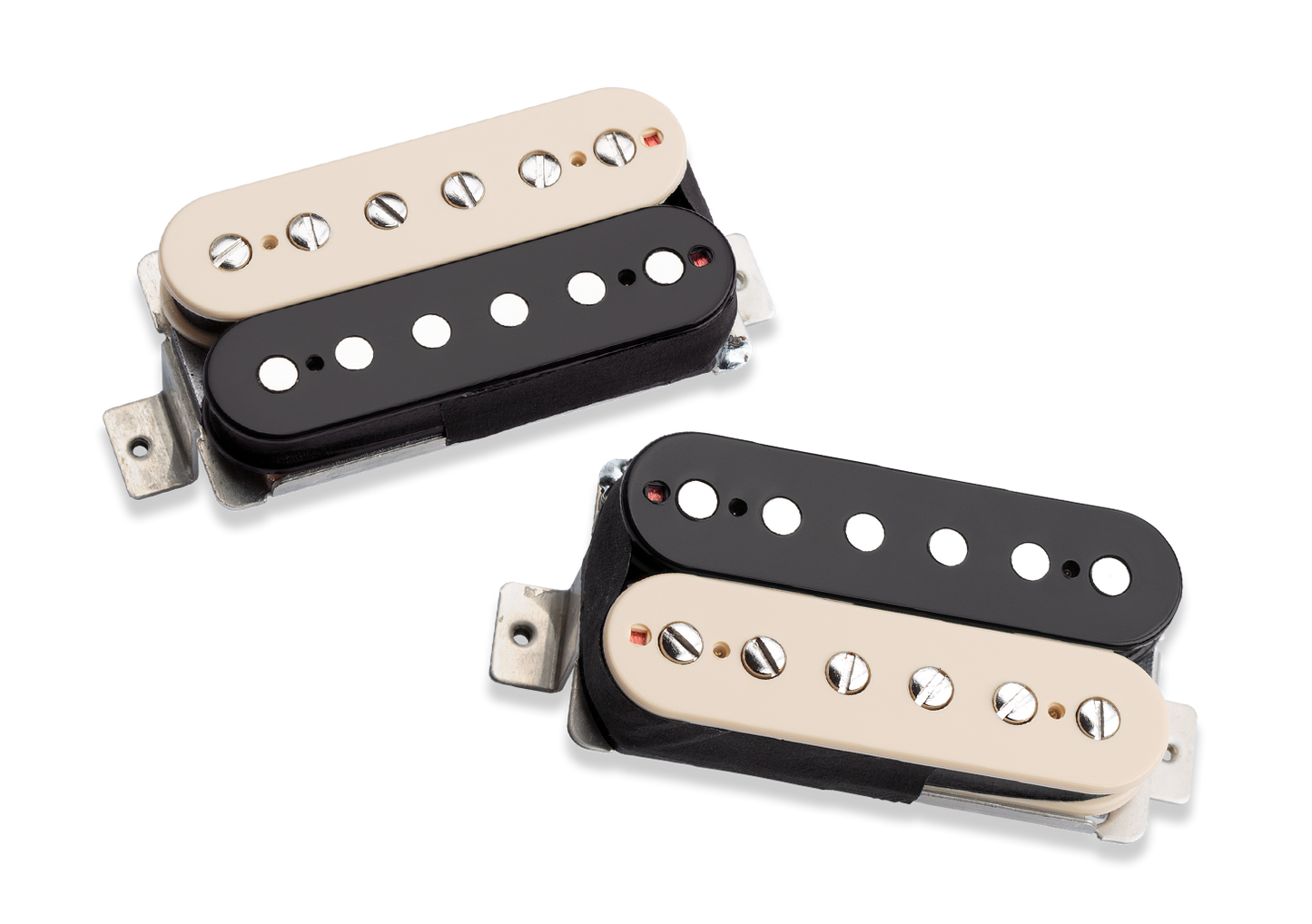 Seymour Duncan 50th Anniversary SH-4/SH-2 JB/Jazz Set Zebra