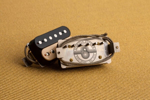 Seymour Duncan 50th Anniversary SH-4/SH-2 JB/Jazz Set Zebra