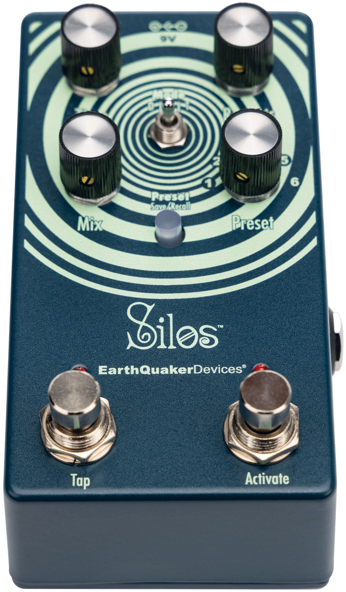 EarthQuaker Devices Silos Multi-Generational Time Reflection Device Effect Pedal