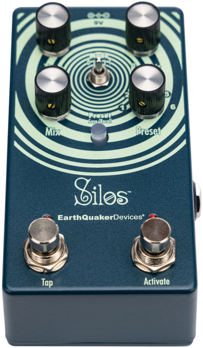 EarthQuaker Devices Silos Multi-Generational Time Reflection Device Effect Pedal
