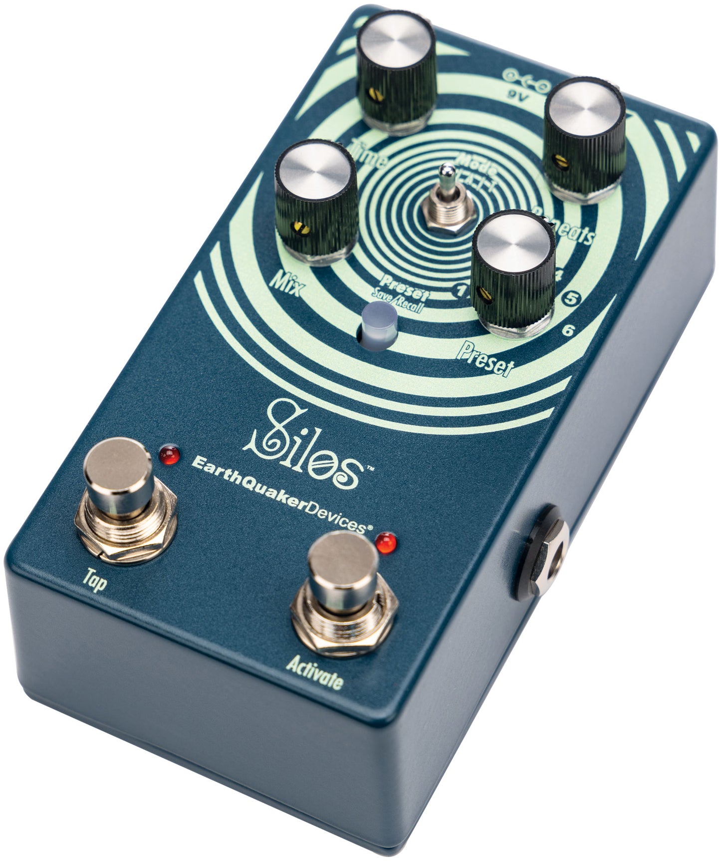 EarthQuaker Devices Silos Multi-Generational Time Reflection Device Effect Pedal