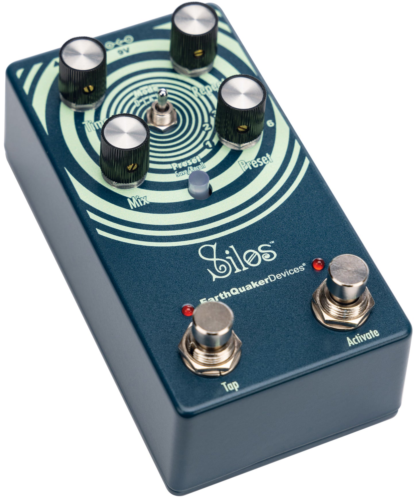 EarthQuaker Devices Silos Multi-Generational Time Reflection Device Effect Pedal