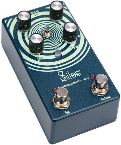 EarthQuaker Devices Silos Multi-Generational Time Reflection Device Effect Pedal