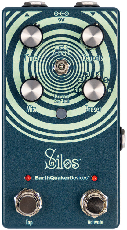 EarthQuaker Devices Silos Multi-Generational Time Reflection Device Effect Pedal