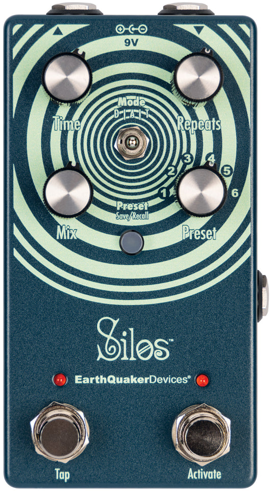 EarthQuaker Devices Silos Multi-Generational Time Reflection Device Effect Pedal