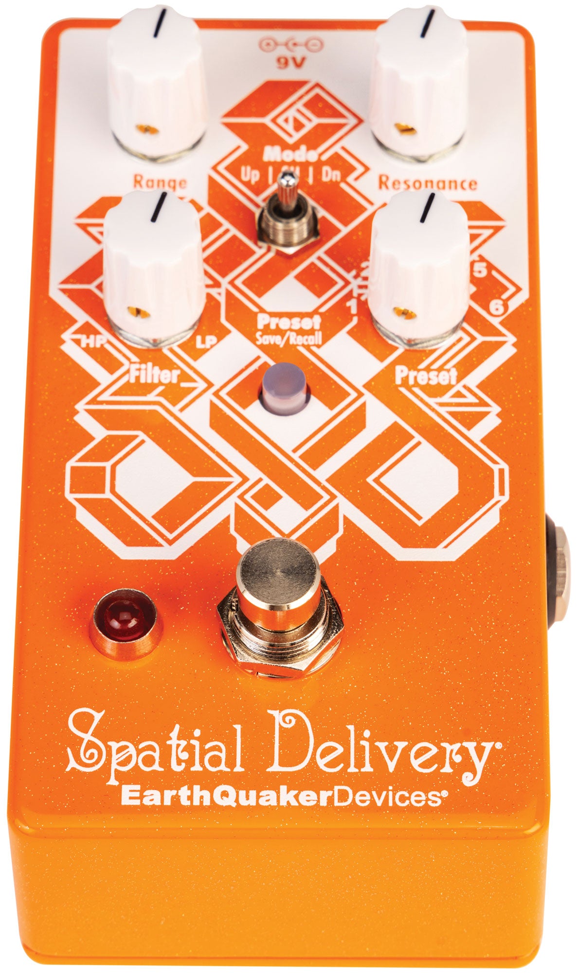 EarthQuaker Devices Spatial Delivery Sample & Hold Envelope Filter V3 Effect Pedal