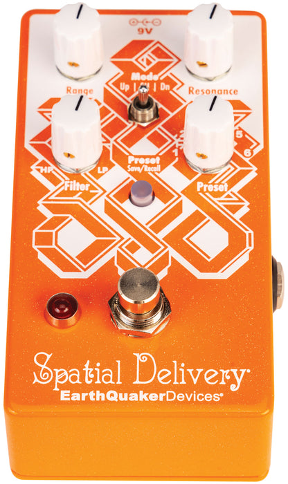 EarthQuaker Devices Spatial Delivery Sample & Hold Envelope Filter V3 Effect Pedal